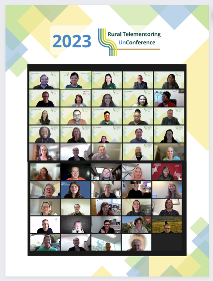 This is a group picture of everyone that joined via zoom for the 2023 UnConference